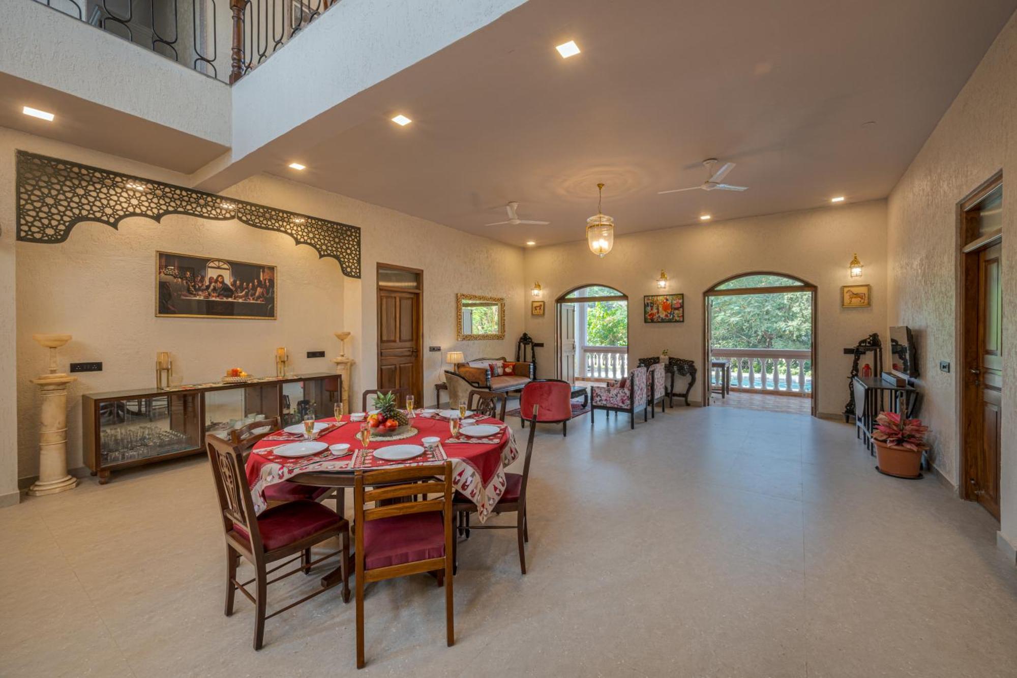 לונבלה Saffronstays Ryewood Park Estate מראה חיצוני תמונה