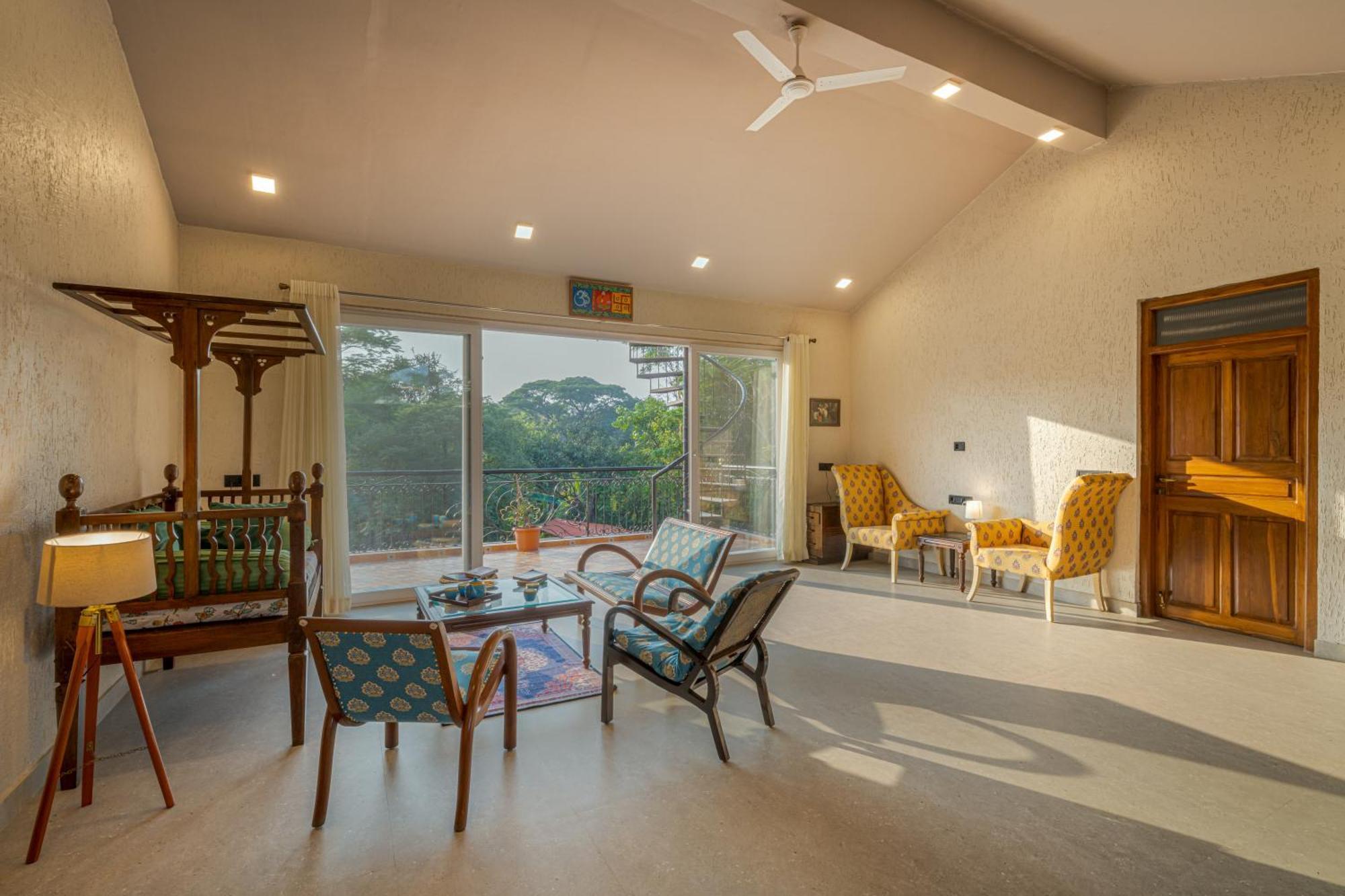 לונבלה Saffronstays Ryewood Park Estate מראה חיצוני תמונה