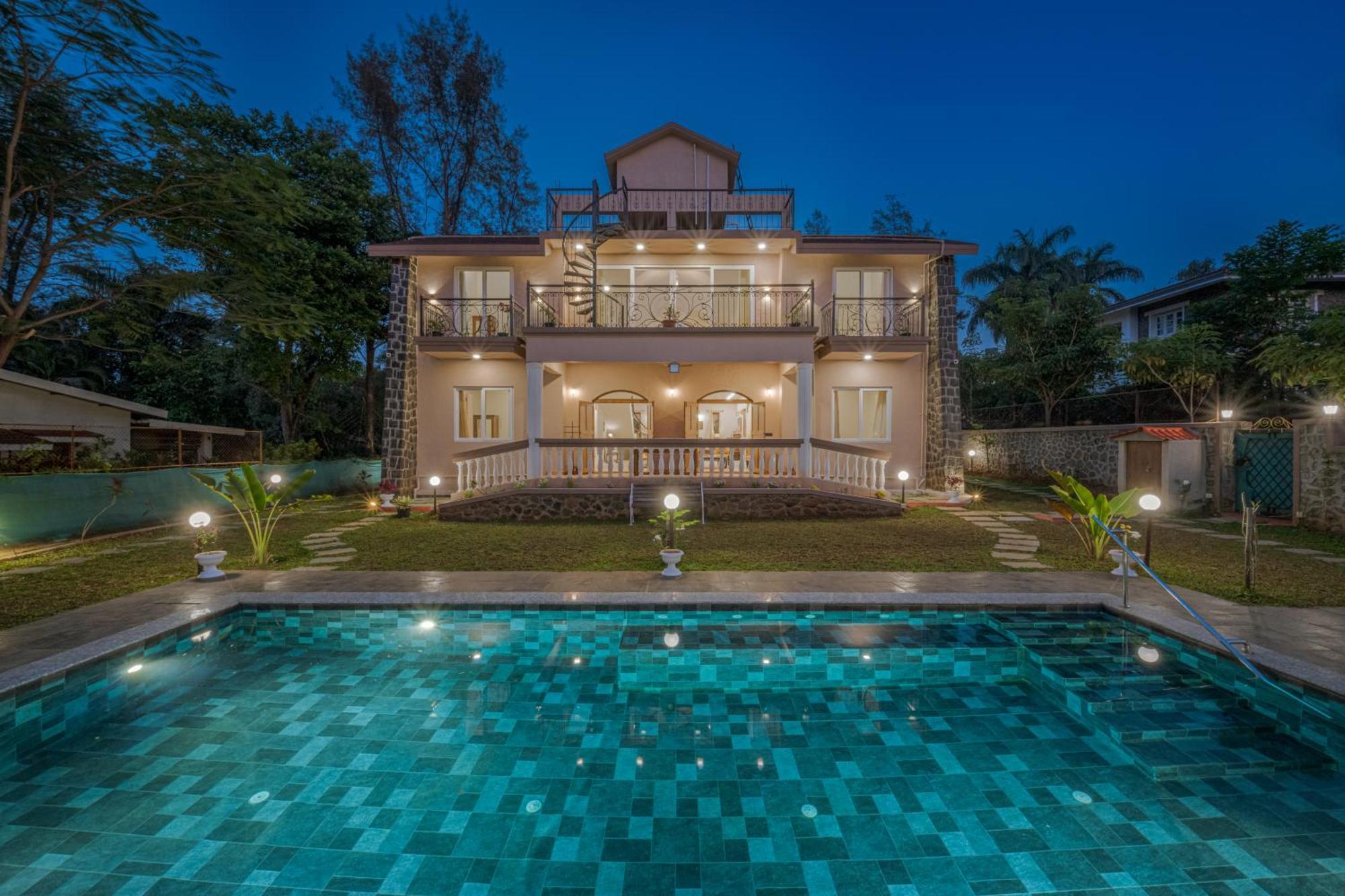 לונבלה Saffronstays Ryewood Park Estate מראה חיצוני תמונה